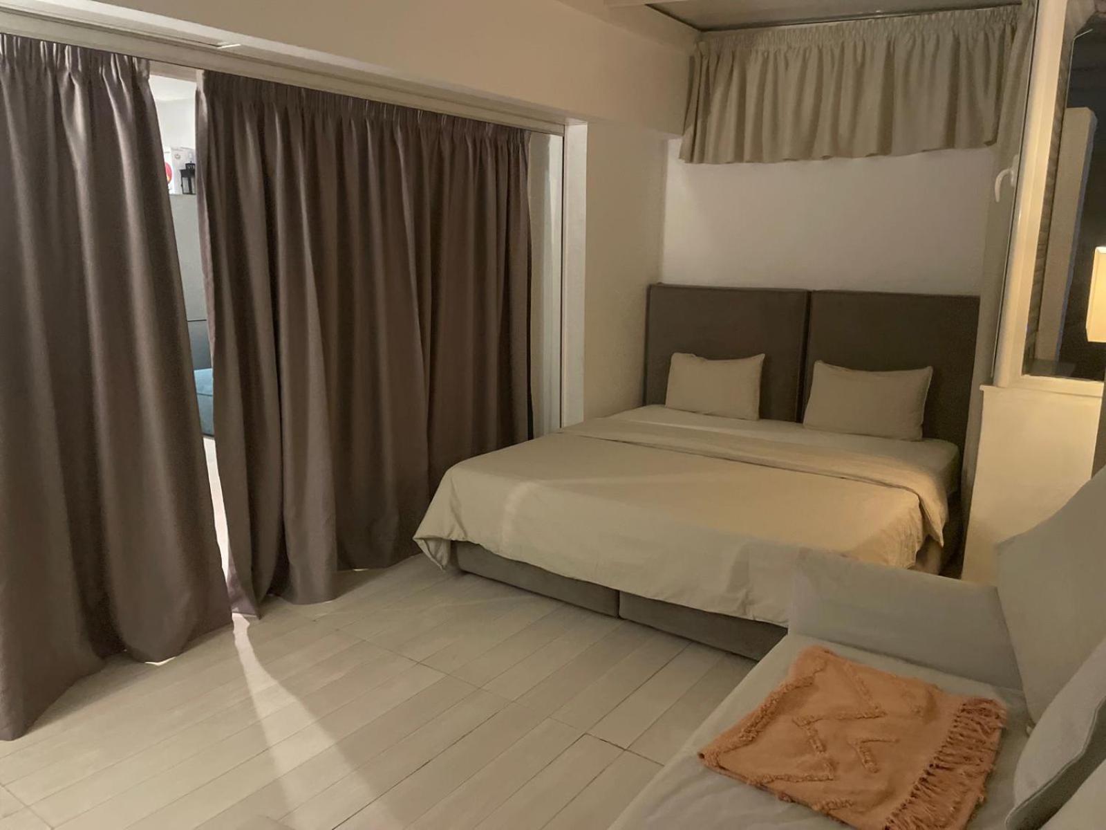 Central, Terrasse, Confortable - Bleue Residence Casablanca Eksteriør billede