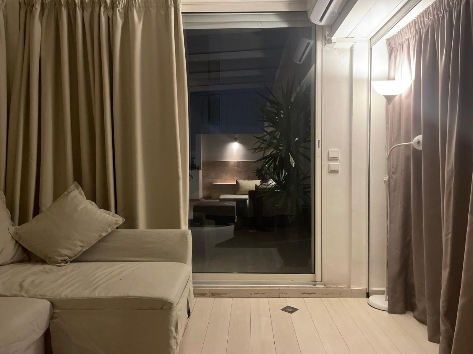Central, Terrasse, Confortable - Bleue Residence Casablanca Eksteriør billede