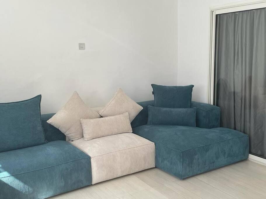 Central, Terrasse, Confortable - Bleue Residence Casablanca Eksteriør billede
